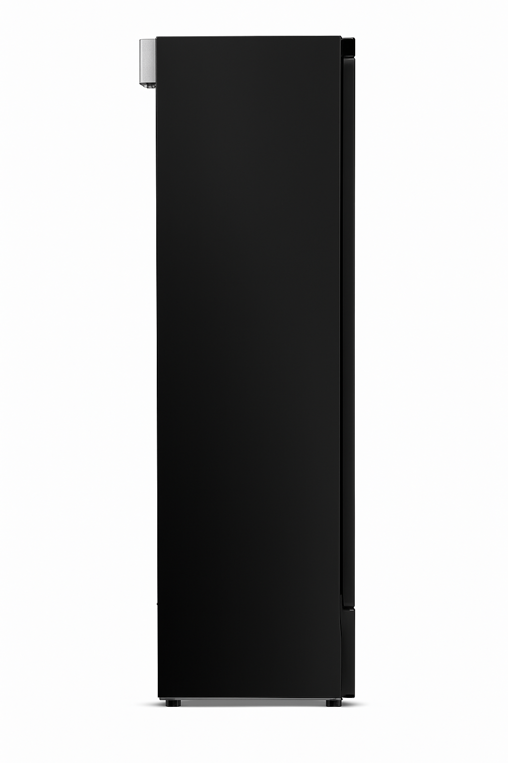 BLIZZARD Triple‑Hinged Glass Door Display Chiller side view on a white background
