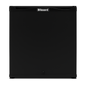 BLIZZARD Single Solid Door Mini Bar Front view on a white background