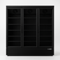 BLIZZARD Triple‑Hinged Glass Door Display Chiller on a white background