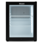 Blizzard BMB30G – Glass-Door Silent Mini-Bar (30 L) Front view on white background