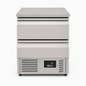 Blizzard  Compact  Double‑Drawer Counter Refrigerator - 240 L - front view on a white background