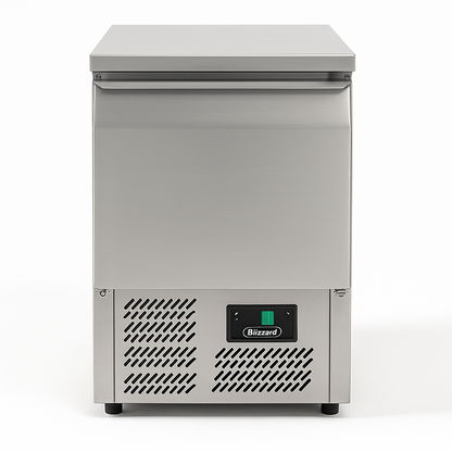 Blizzard  Compact  Single‑Door Counter Refrigerator 109 L front view on a white background