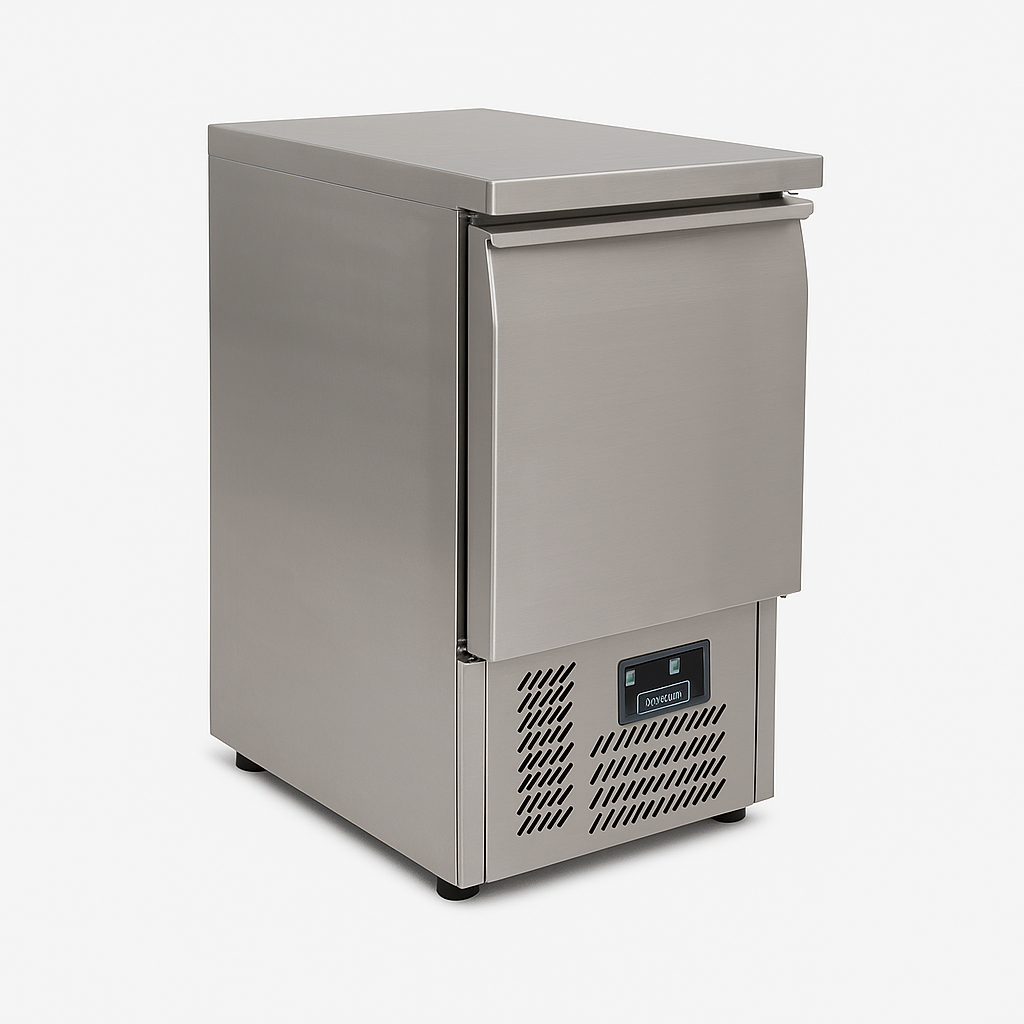 Blizzard  Compact  Single‑Door Counter Refrigerator 109 L side view on a white background
