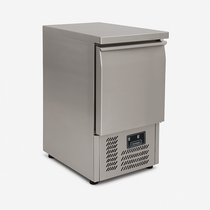 Blizzard  Compact  Single‑Door Counter Refrigerator 109 L side view on a white background