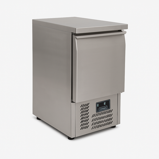 Blizzard  Compact  Single‑Door Counter Refrigerator 109 L side view on a white background