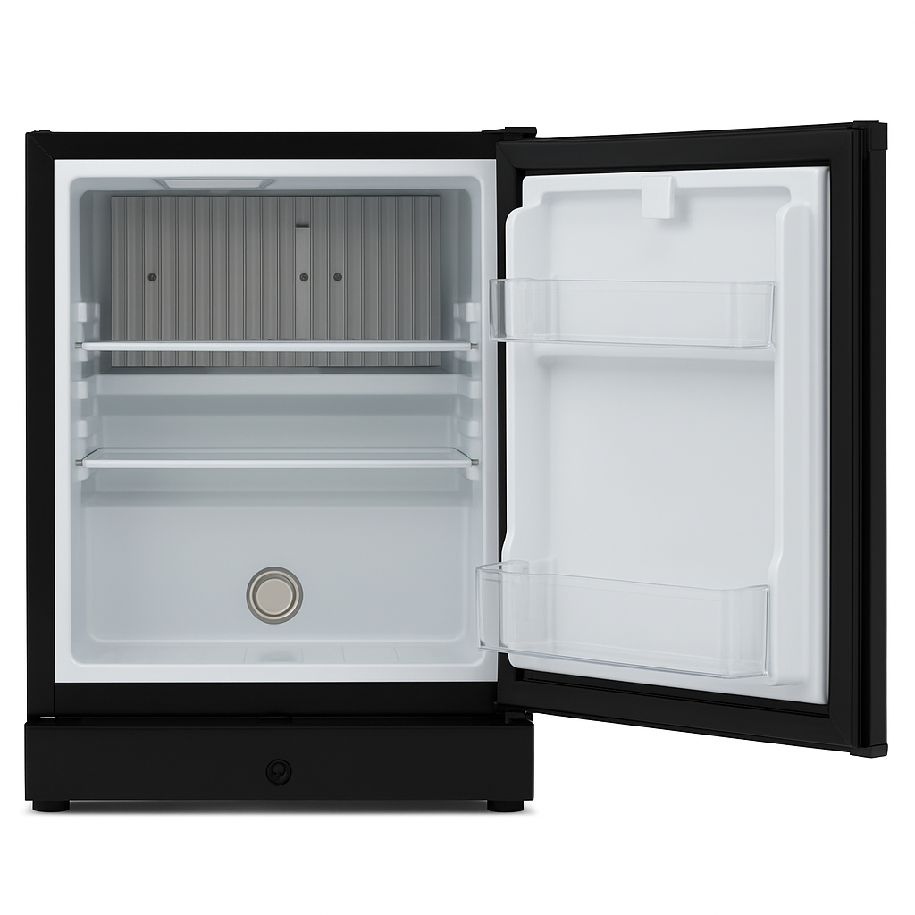 Blizzard Mini bar cooler Open view