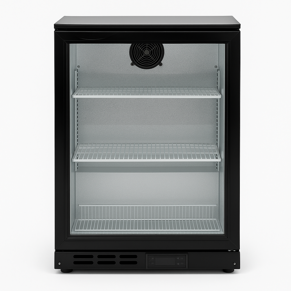 Blizzard Single Door Bottle Cooler Front view