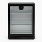 Blizzard Single Door Bottle Cooler Front view